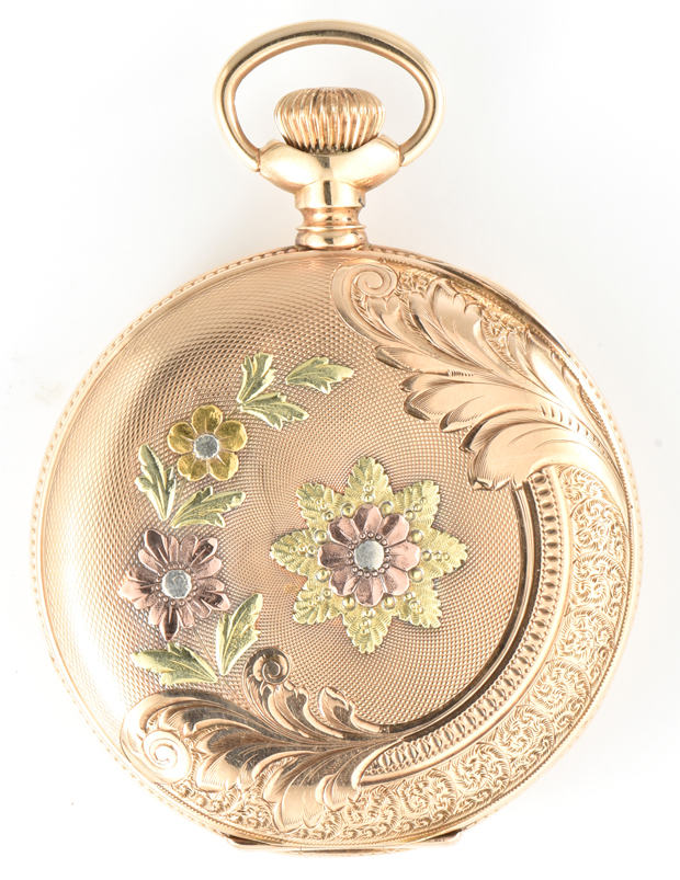 14K Yellow Gold Man’s Waltham Watch