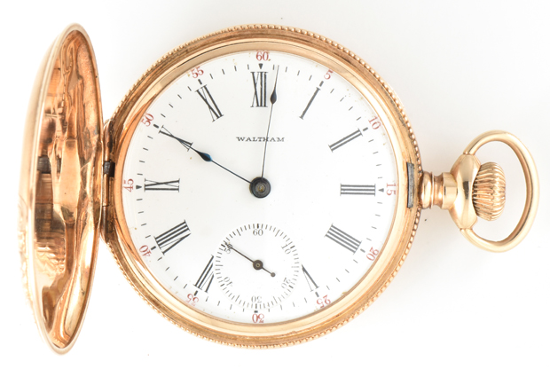 14K Yellow Gold Man’s Waltham Watch