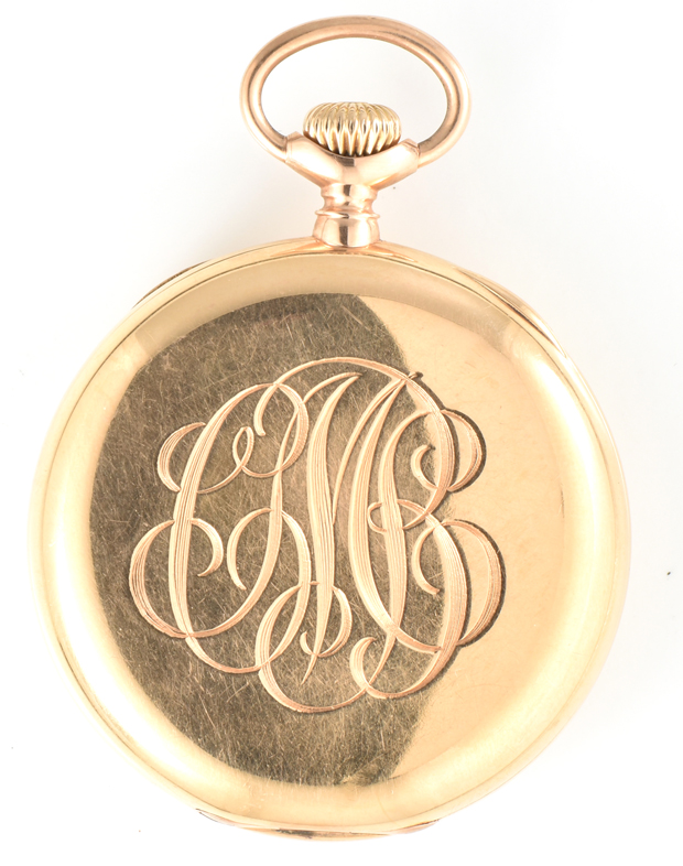 18K Yellow Gold The Baily Banks & Biddle & Co. Watch