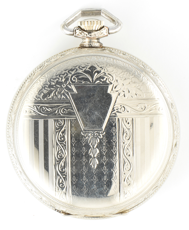 Rare Dudley Masonic Model 2 Pocket Watch 