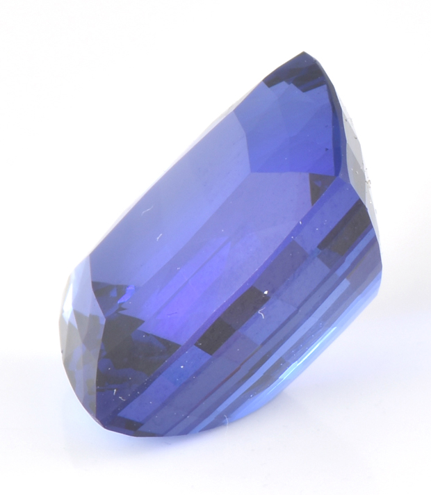 Loose 11.49 Carat Cushion Cut Tanzanite, GIA #2205474771