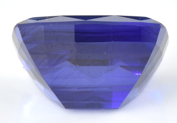Loose 11.49 Carat Cushion Cut Tanzanite, GIA #2205474771
