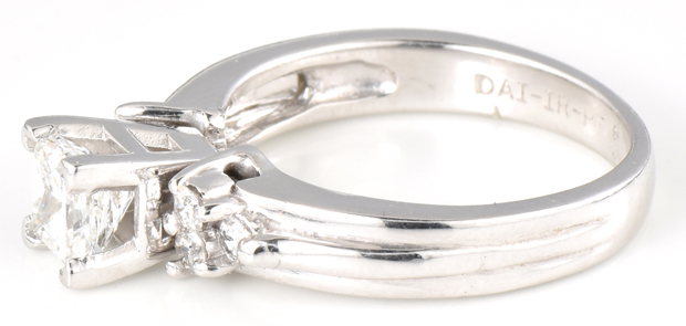 Platinum Diamond Ring