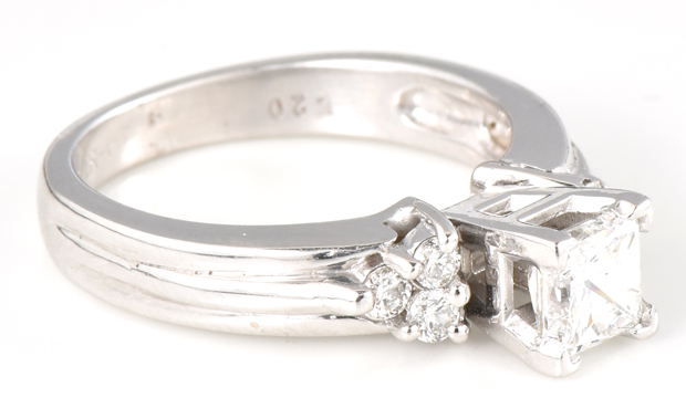 Platinum Diamond Ring