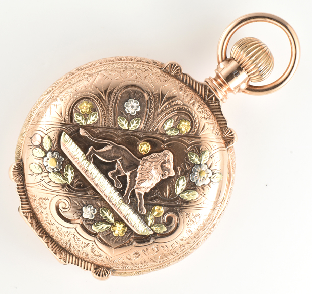 14K American Waltham Watch Co. Pocket Watch 