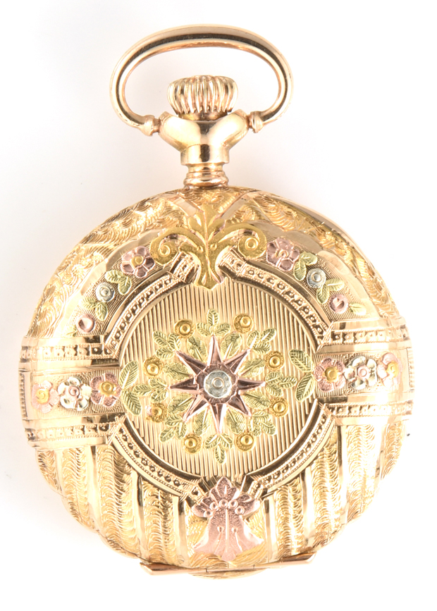 14K Elgin Pocket Watch 