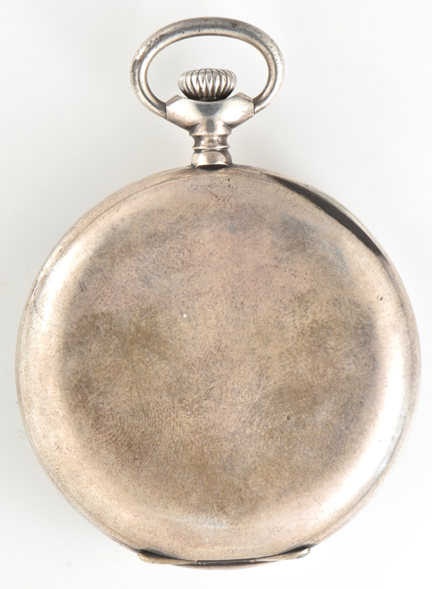 Silver Vacheron Constantin Pocket Watch 