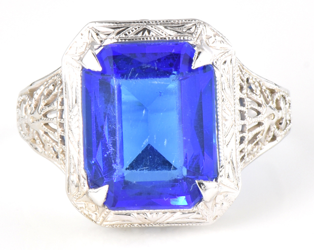 Lot of Vintage Gemstone Rings