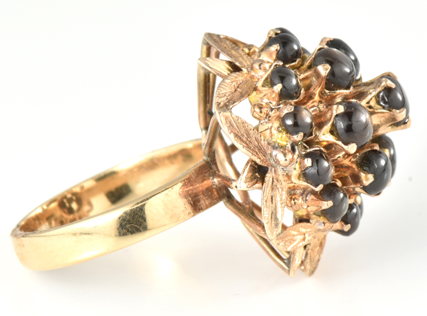18K Yellow Gold Ring