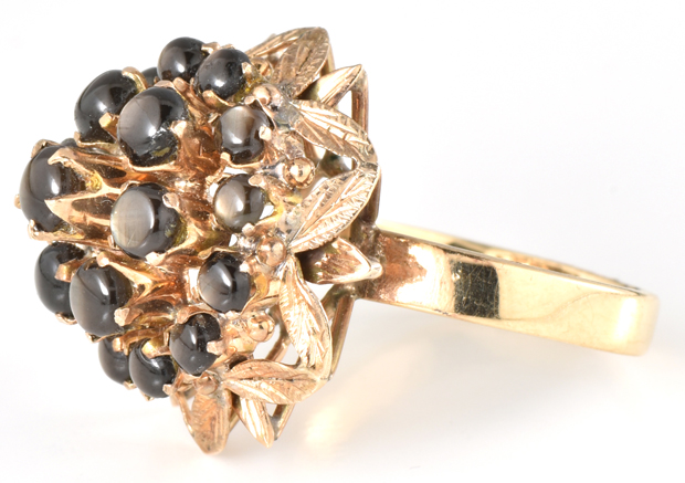18K Yellow Gold Ring