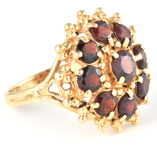 14K Yellow Gold Ring