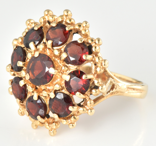 14K Yellow Gold Ring