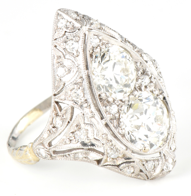 Platinum Diamond Ring