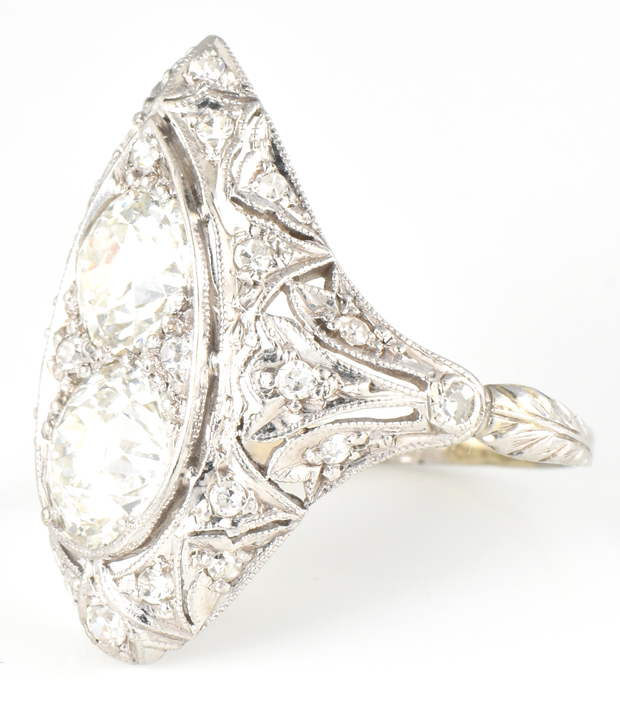 Platinum Diamond Ring