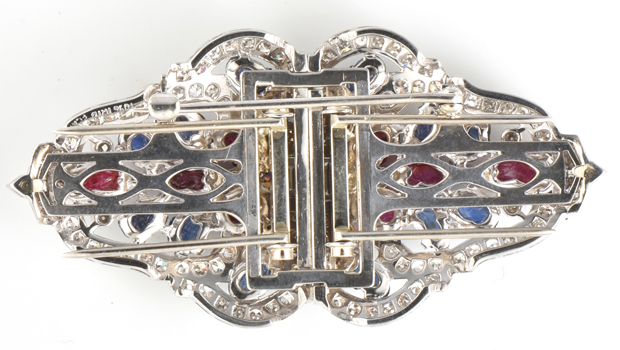 Platinum Pin/Sweater Clip Combo