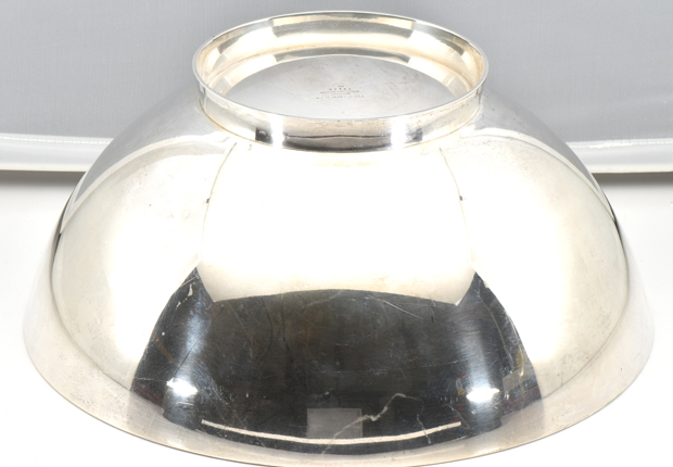 Sterling Silver Large Tiffany and Co. Fanuiel Bowl