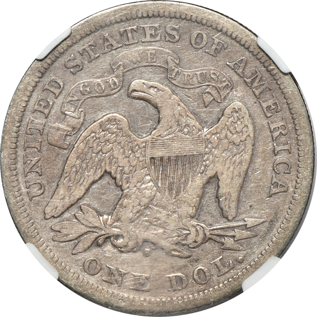1872-S NGC F-15