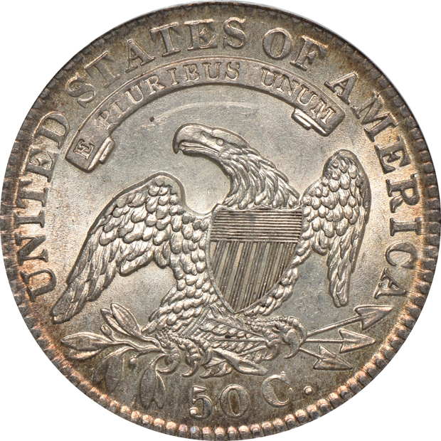 1831 O-107 NGC MS-62