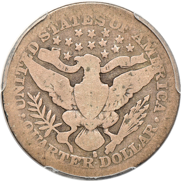 1901-S PCGS Good-4 CAC