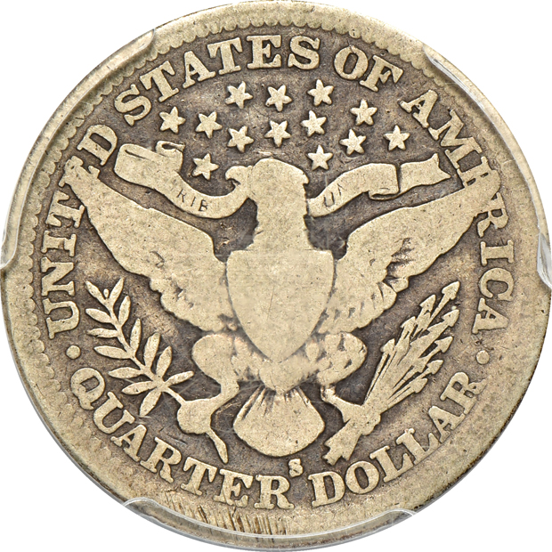 1913-S PCGS G-6 CAC