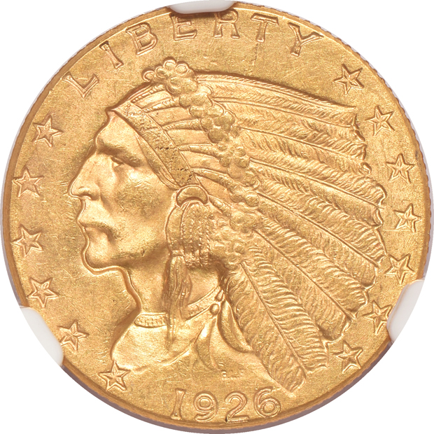 Two 1926 NGC MS-62 CAC