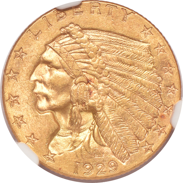 1925-D and 1929, both NGC MS-62 CAC