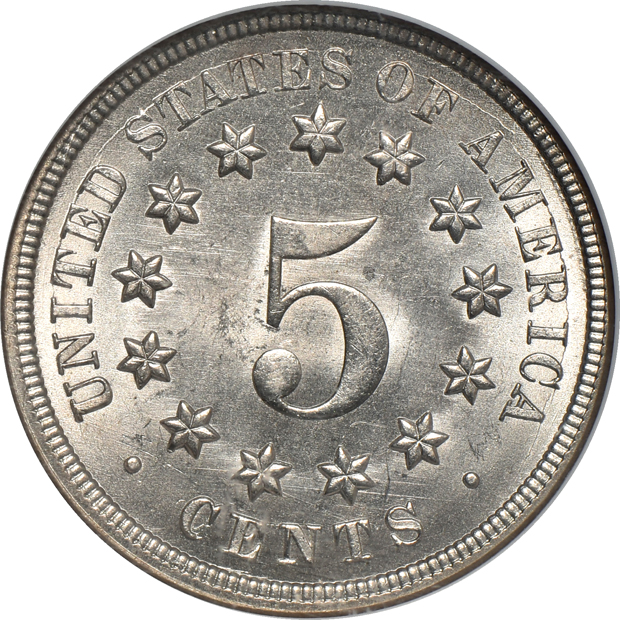 1868 NGC MS-66