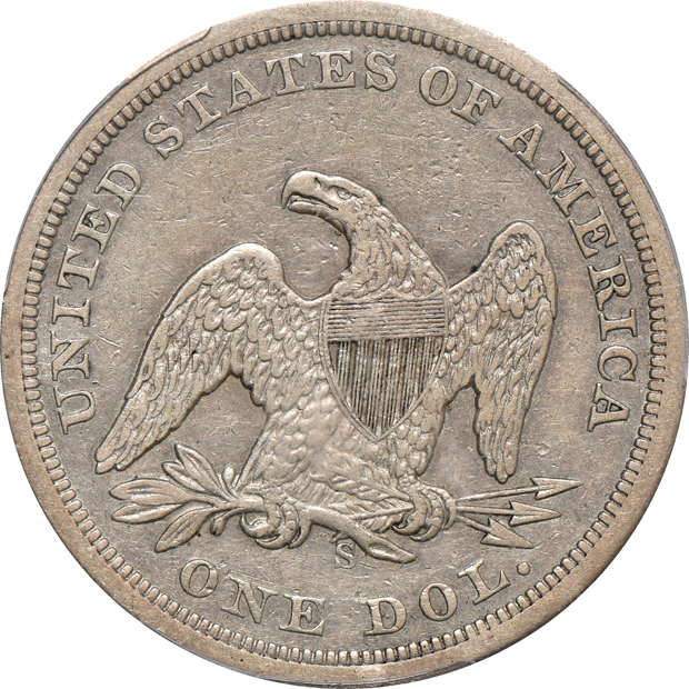 1859-S PCGS VF-30
