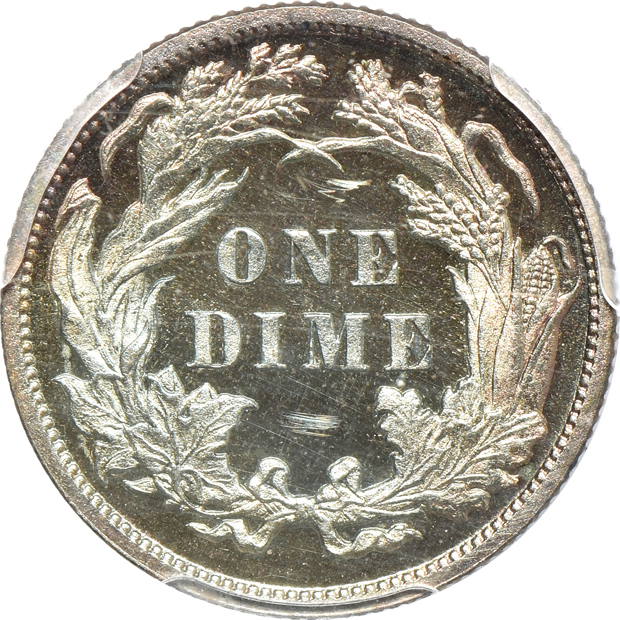 1888 PCGS PR-64+CAM CAC