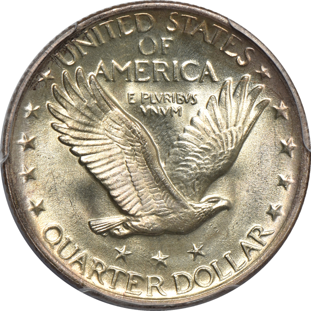 1921 PCGS MS-65FH
