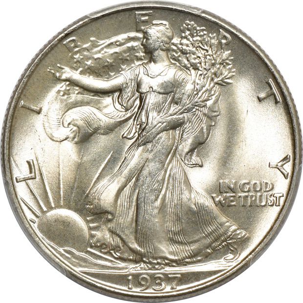 1937 MS-66 CAC, and a 1937-S MS-65, both PCGS