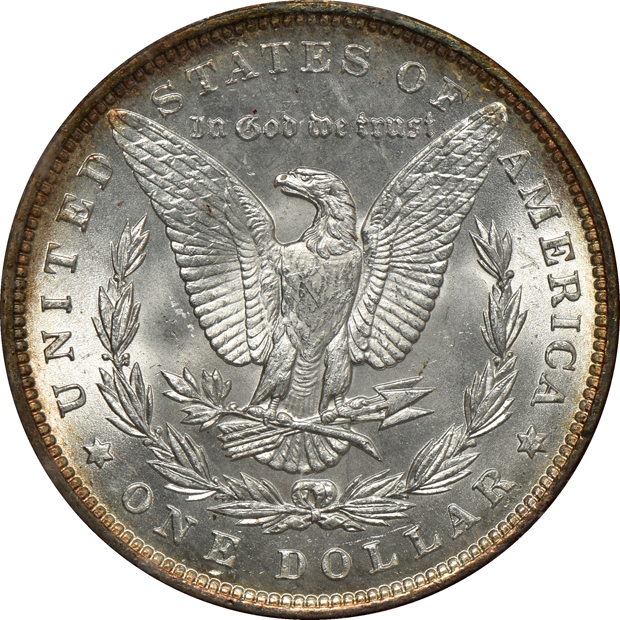 1890-S Redfield, 1896 Redfield, and an 1897-S Redfield