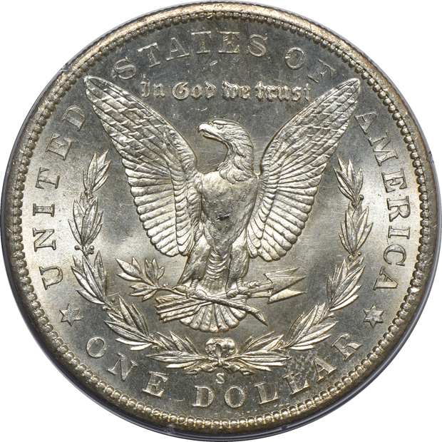1902-S PCGS MS-64 (rattler) CAC