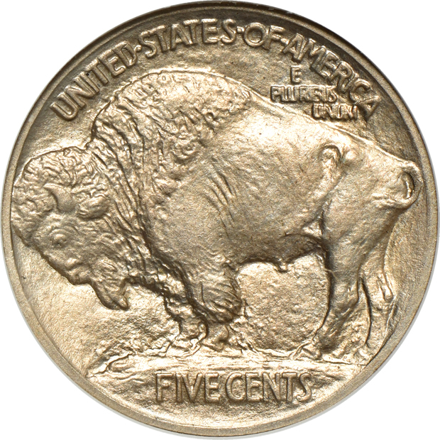 1913 Type 1 NGC PR-64 (no line) CAC
