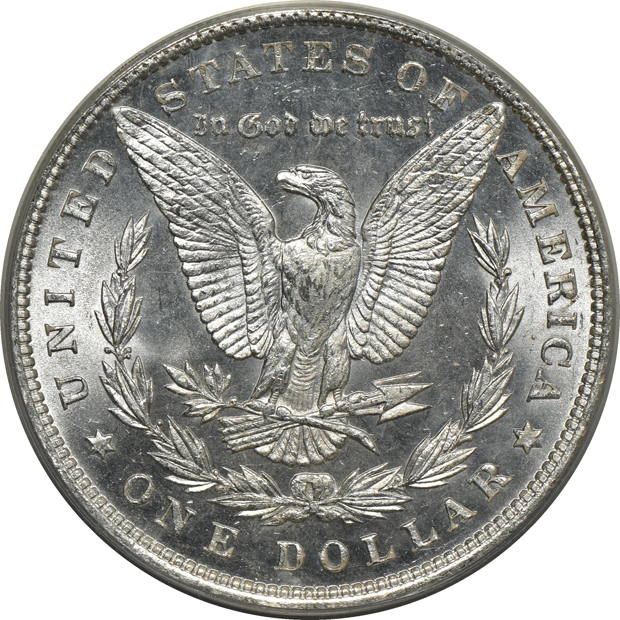 1883 and 1887, both PCGS MS-66 (green label)