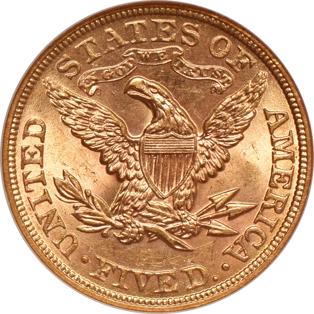1900 NGC MS-63 (no line) GOLD CAC