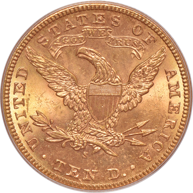 1903-S PCGS MS-63 (green label)