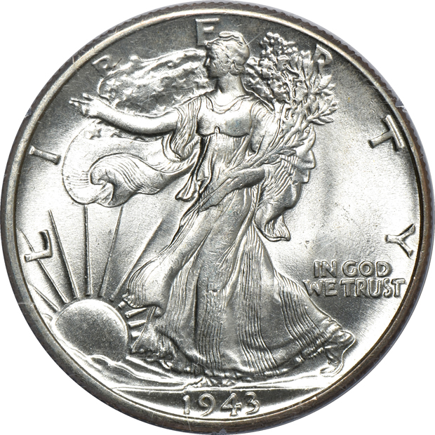 Eight U.S. half-dollars, all PCGS (rattler)