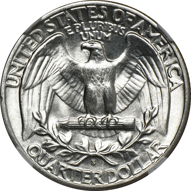 Four U.S. type coins, all NGC CAC