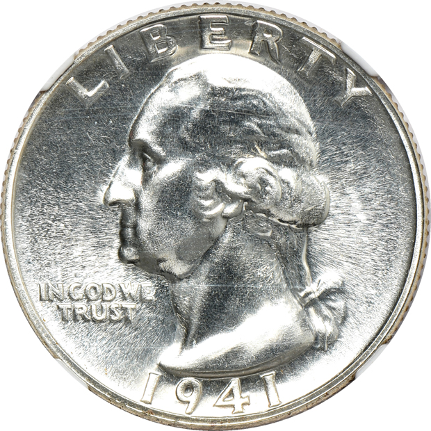 Four U.S. type coins, all NGC CAC