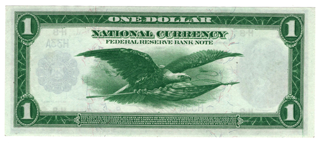 1918 $1 St. Louis Fr# 730 - ChCU