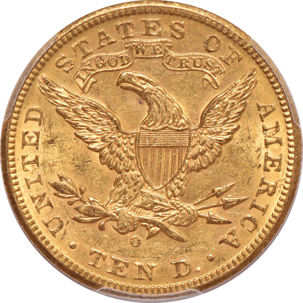 1892-O PCGS MS-62 CAC