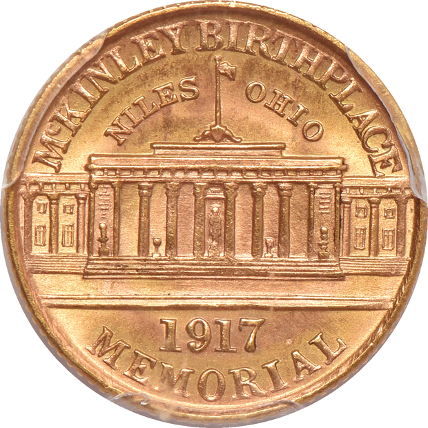 1917 McKinley PCGS MS-66