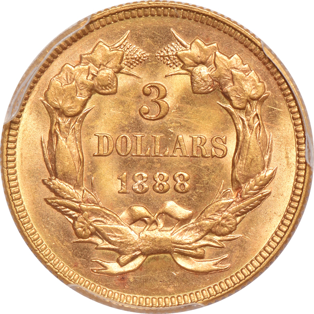 1888 PCGS MS-64+ CAC