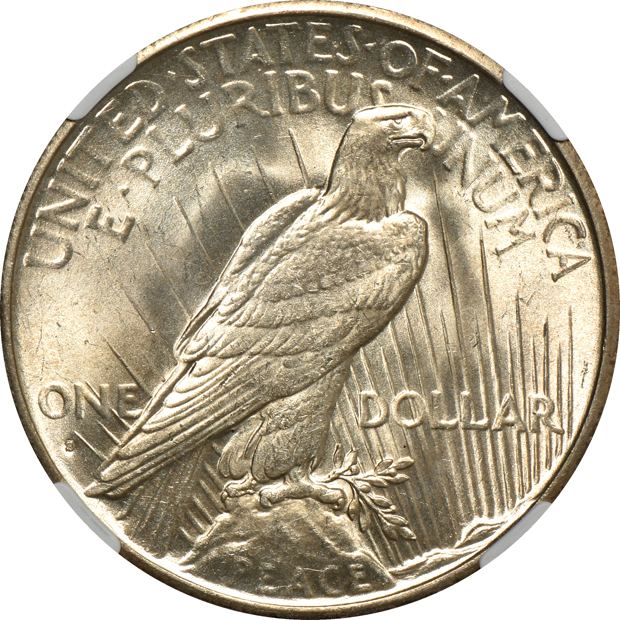 1935-S NGC MS-65
