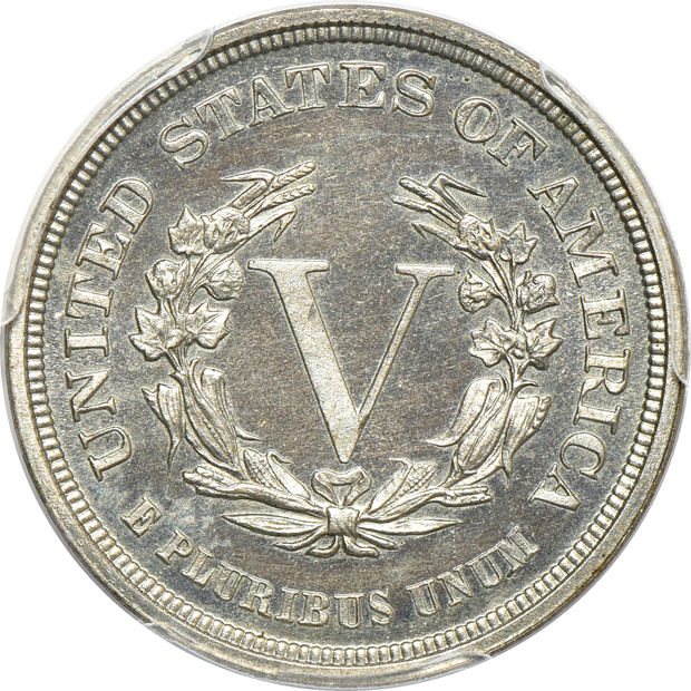 1883 No Cents PCGS PR-66+CAM CAC
