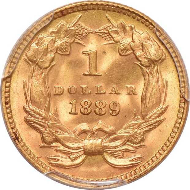 1889 PCGS MS-64 CAC