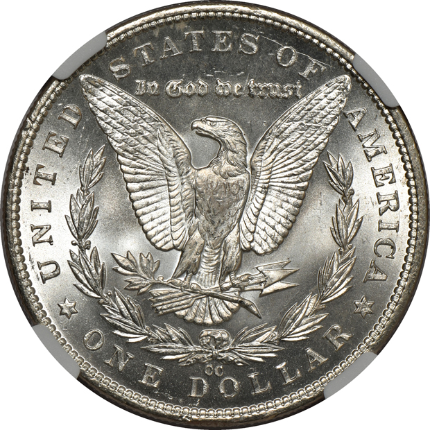 1890-CC NGC MS-64+