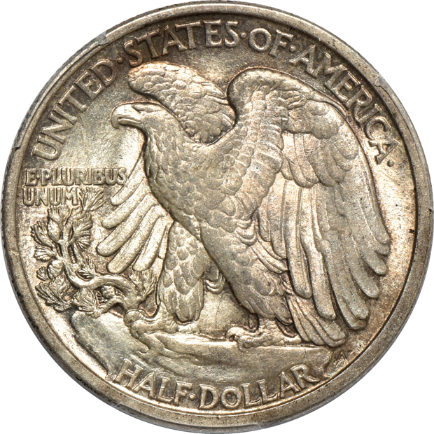 1917-D Obverse PCGS MS-62