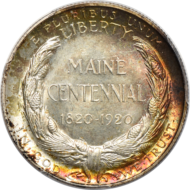 1920 Maine PCGS MS-66+ CAC